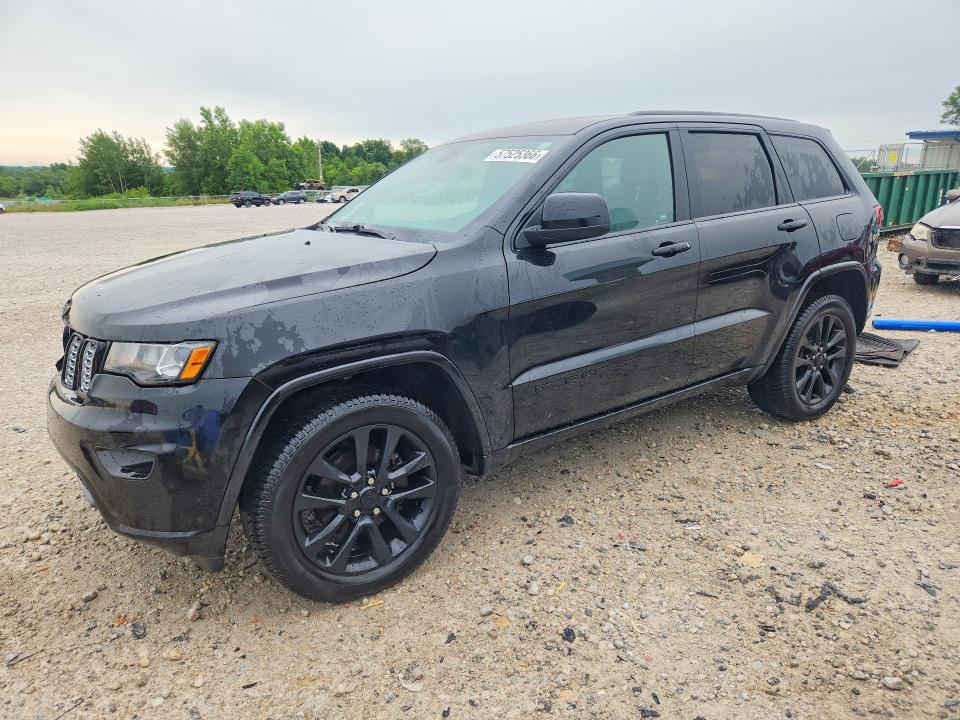 2019 Jeep Cherokee VIN 1C4RJFAG9KC562015 — COPART salvage auction photo