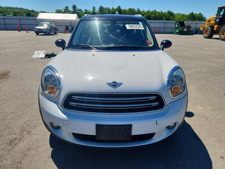 2016 Mini Cooper VIN WMWZB3C56GWR49308 COPART salvage auction — FRONT END, Me - Cert Of Title-Salvage Collisio, sold $1,500 on 2026-08-07 (photo 5)