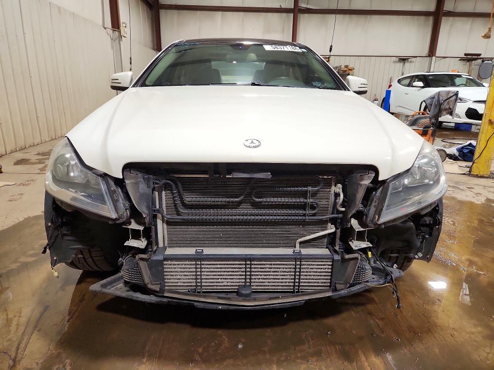 2012 Mercedes-benz C class VIN WDDGJ4HB9CF803230 COPART salvage auction — FRONT END, Pa - Certificate Of Salvage, sold $1,150 on 2026-07-17 (photo 5)