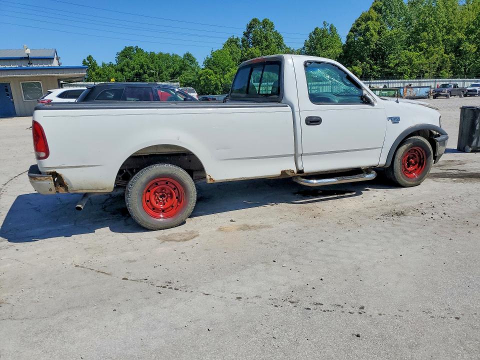 1999 Ford F-150 VIN 1FTZF1724XNA49685 COPART salvage auction — FRONT END, Oh - Cert Of Title-Salvage, sold $300 on 2026-07-09 (photo 3)