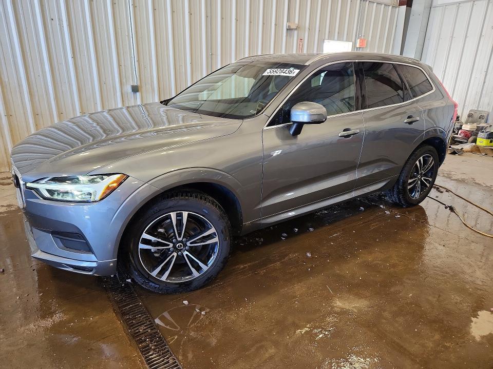2020 Volvo VIN YV4102RK0L1431888 COPART salvage auction — HAIL, Wi - Cert Of Title-Salvage Vehicle, sold $5,400 on 2026-07-09 (photo 1)