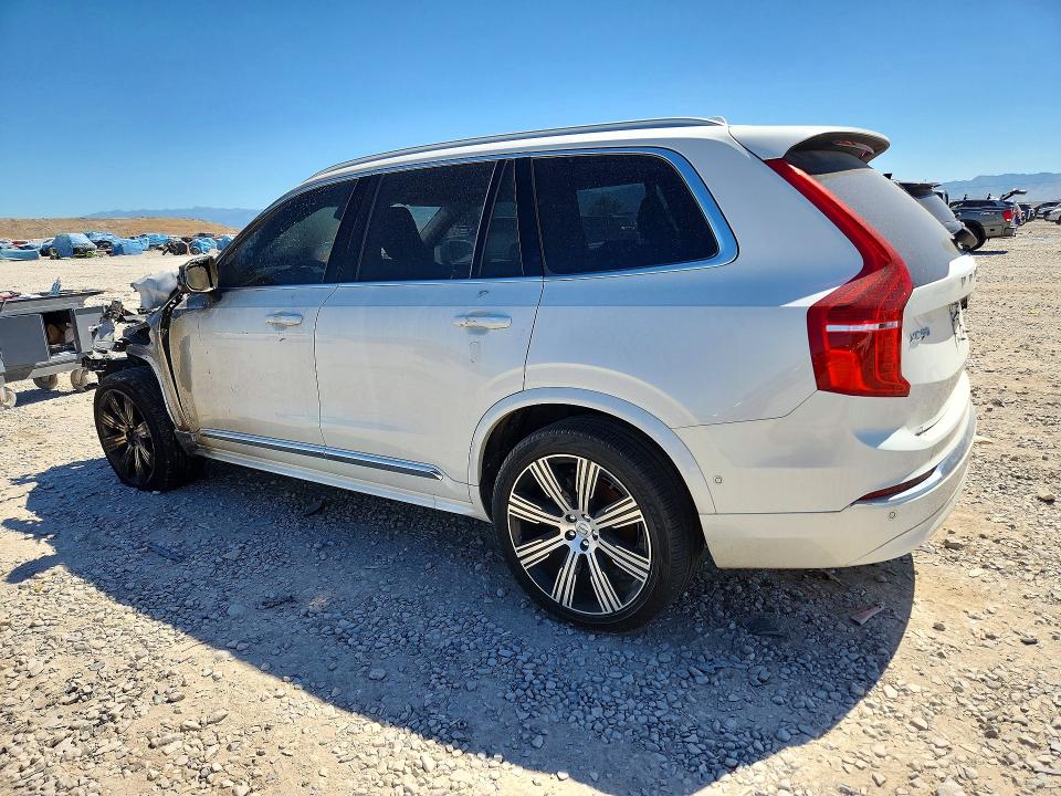 2024 Volvo Xc90 VIN YV4L12PE0R1229807 COPART salvage auction — ENGINE BURN, Ok - Cert Of Title-Salvage, sold $10,000 on 2026-07-28 (photo 2)