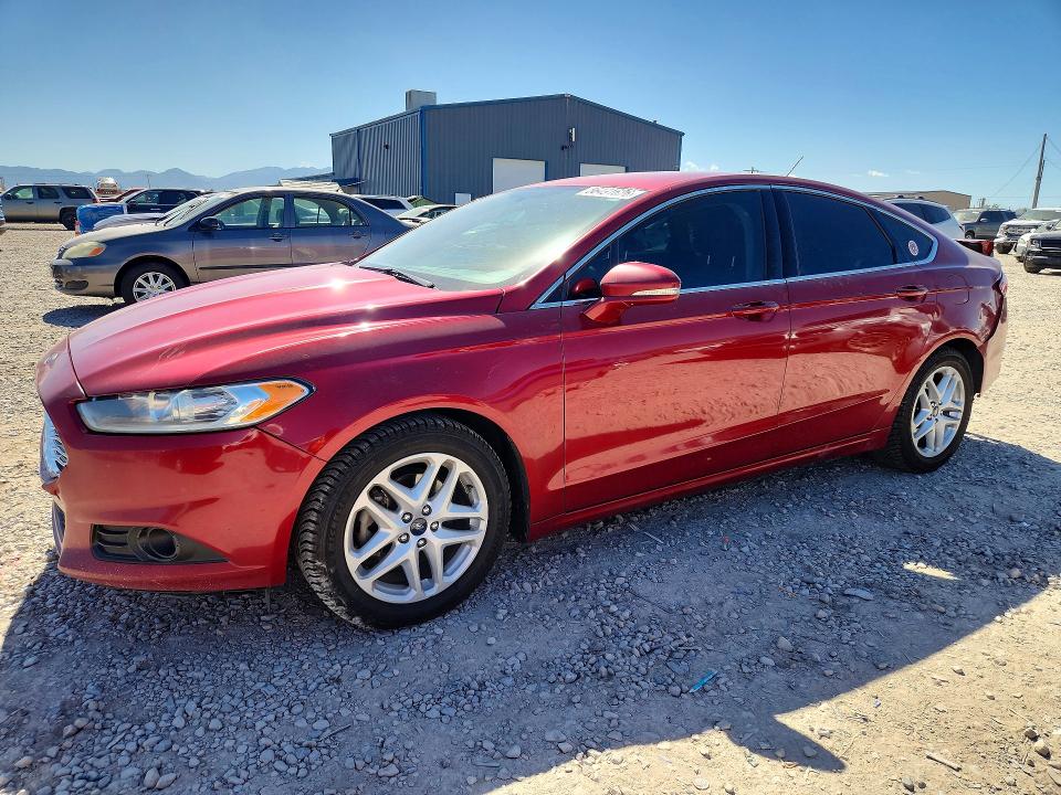 2016 Ford VIN 3FA6P0HD1GR396856 COPART salvage auction — REAR END, Ut - Salvage Certificate, sold $800 on 2026-07-02 (photo 1)
