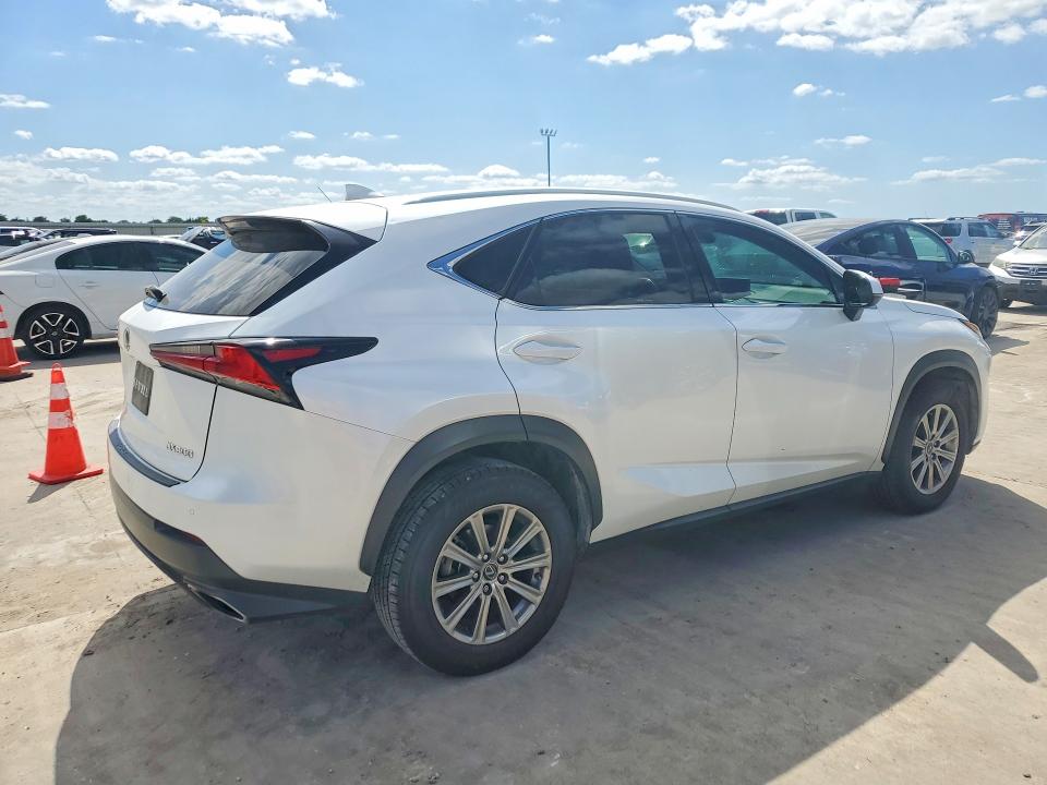 2021 Lexus Nx VIN JTJDARBZ1M5023212 COPART salvage auction — HAIL, Tx - Certificate Of Title, sold $175 on 2026-07-09 (photo 3)
