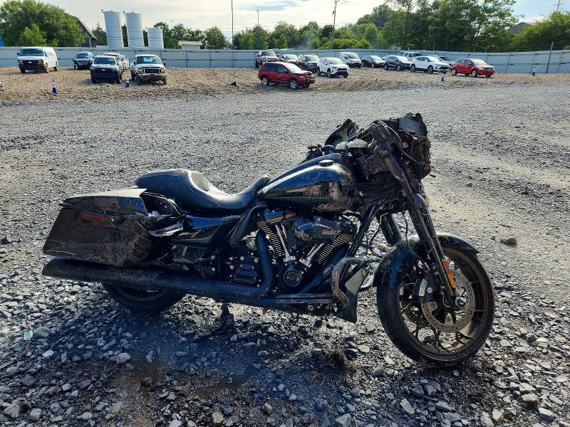 2022 Harley-davidson VIN 1HD1ABL18NB608814 COPART salvage auction — FRONT END, Pa - Certificate Of Salvage, sold $4,300 on 2026-07-23 (photo 1)