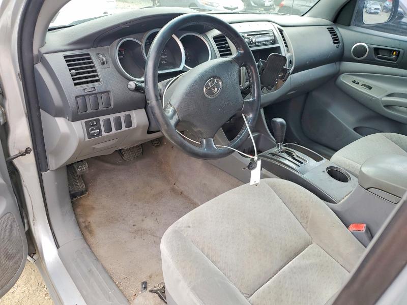 2005 Toyota Tacoma VIN 5TETX22N45Z036522 COPART salvage auction — REAR END, VA - CERT OF TITLE - SALVAGE, sold $2,950 on 2026-07-28 (photo 8)