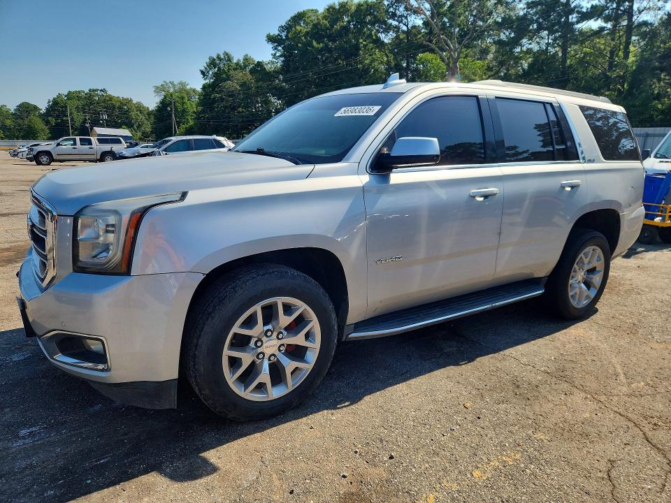 2017 Gmc Yukon VIN 1GKS1AKCXHR343719 COPART salvage auction — REAR END, AL - CERTIFICATE OF TITLE, sold $6,200 on 2026-07-23 (photo 1)