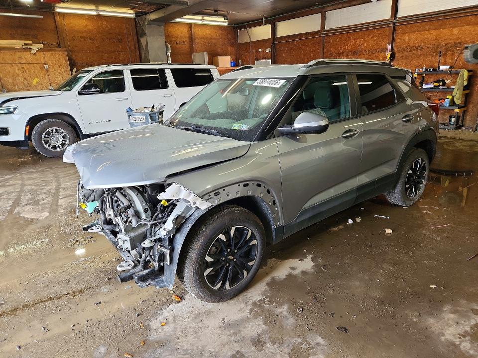 2023 Chevrolet Trailblazer VIN KL79MPSL0PB208032 COPART salvage auction — FRONT END, Pa - Certificate Of Salvage, sold $4,850 on 2026-07-09 (photo 1)
