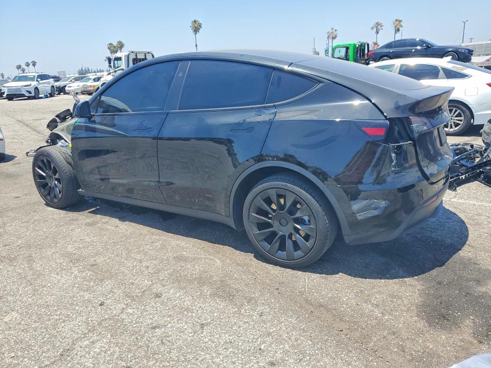 2025 Tesla VIN 7SAYGDED2SF263423 COPART salvage auction — FRONT END, CA - SALVAGE CERTIFICATE, sold $10,000 on 2026-07-31 (photo 2)