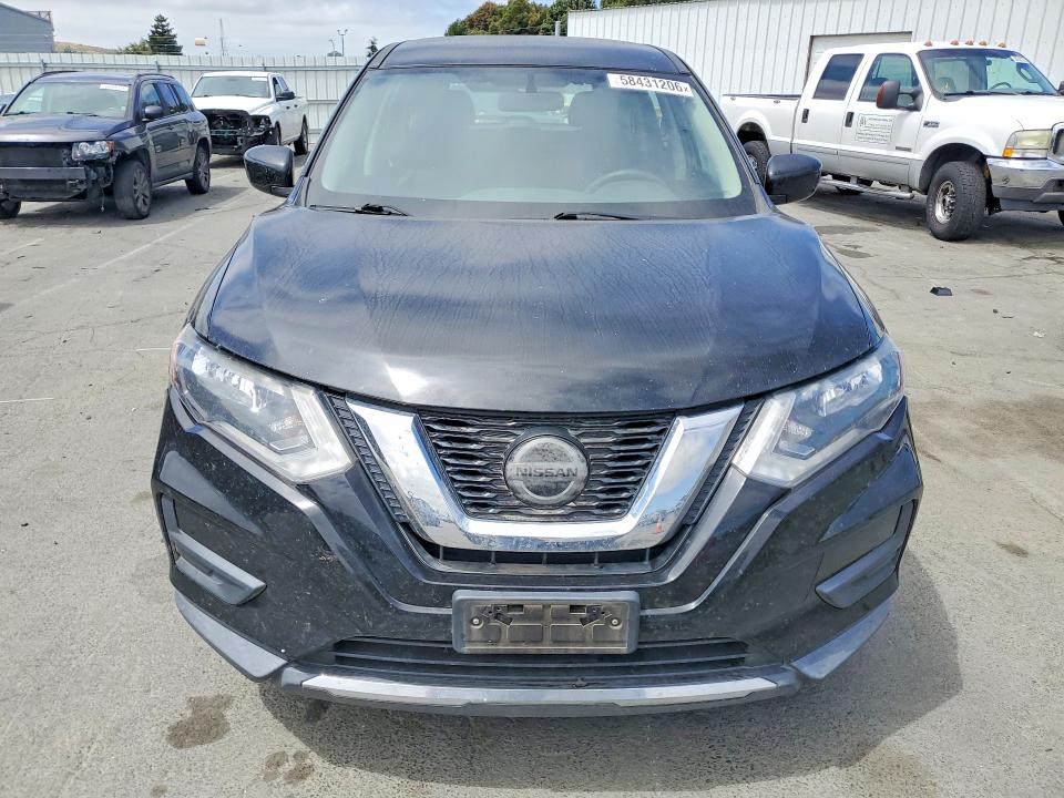 2018 Nissan Rogue VIN KNMAT2MV4JP552249 COPART salvage auction — MECHANICAL, Ca - Dis/Dlr/Exp Only Clean Title, sold $3,600 on 2026-07-24 (photo 5)