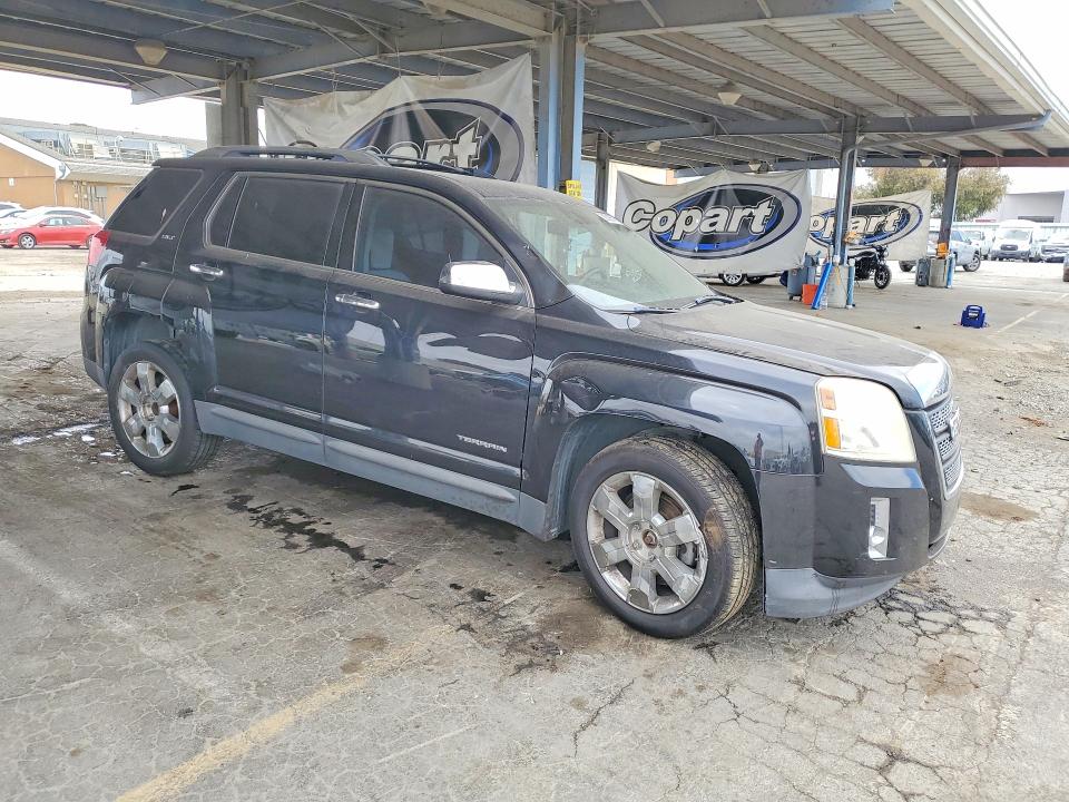 2013 Gmc Terrain VIN 2GKFLWE38D6393934 COPART salvage auction — FRONT END, Ca - Salvage Certificate, sold $575 on 2026-07-09 (photo 4)