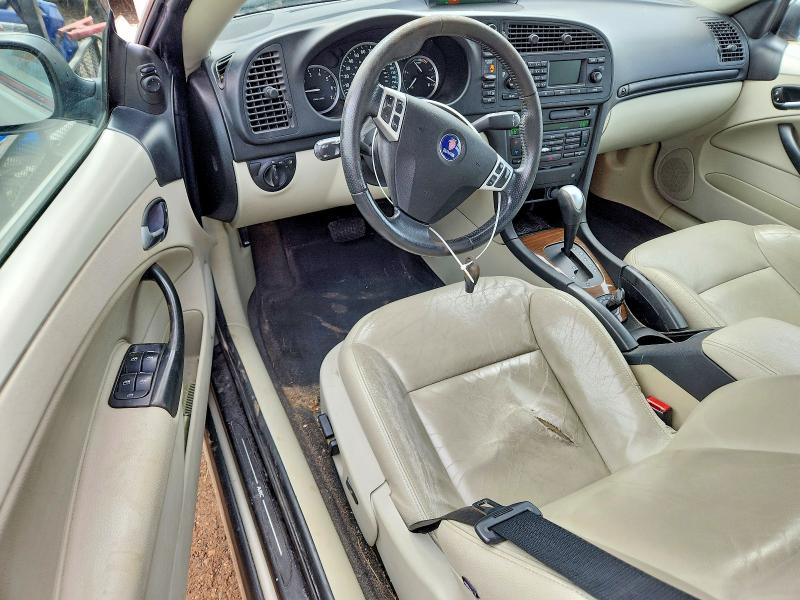 2006 Saab 9-3 VIN YS3FD79Y466004664 COPART salvage auction — FRONT END, MI - CERTIFICATE OF TITLE, sold $900 on 2026-07-15 (photo 8)