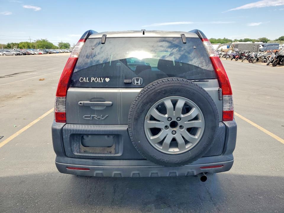 2006 Honda Cr-v VIN JHLRD78886C056924 COPART salvage auction — FRONT END, Id - Salvage Certificate Of Title, sold $225 on 2026-07-30 (photo 6)