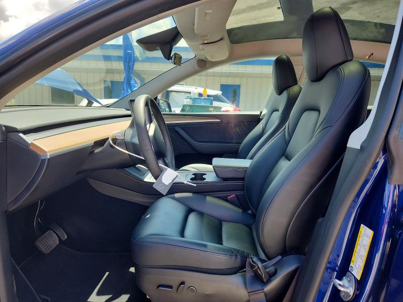 2023 Tesla VIN 7SAYGDEE7PA170488 COPART salvage auction — FRONT END, Fl - Cert Of Title Slvg Rebuildable, sold $12,900 on 2026-07-15 (photo 7)