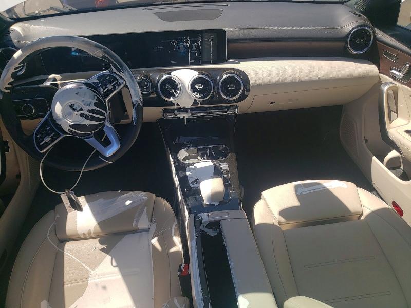 2020 Mercedes-benz Cla-klasse VIN WDD5J4HB7LN070642 COPART salvage auction — VANDALISM, Ct - Cert Of Title-Salvage, sold $7,300 on 2026-08-11 (photo 8)