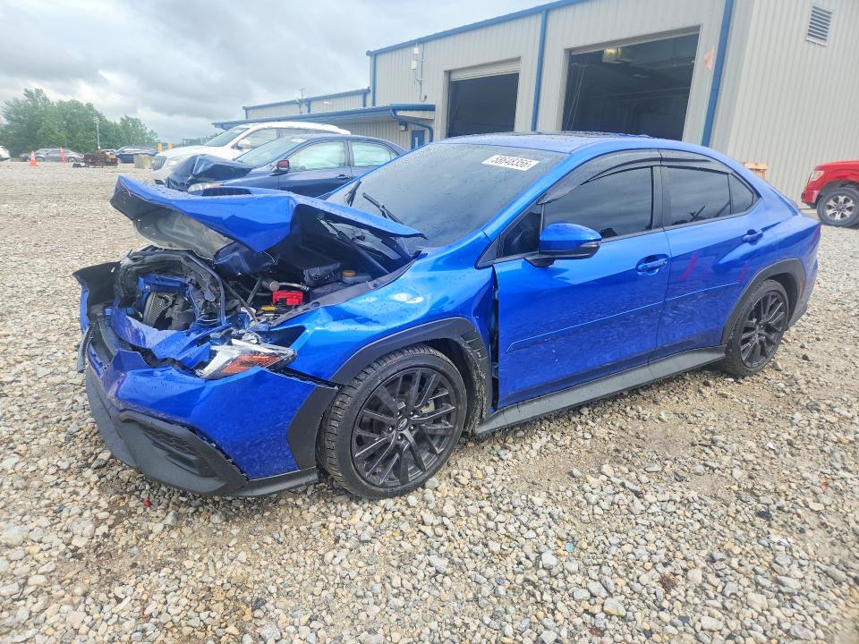 2023 Subaru Wrx VIN JF1VBAL68P9809148 — COPART salvage auction photo