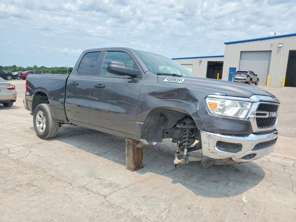 2024 Ram 1500 VIN 1C6SRECG3RN205632 COPART salvage auction — FRONT END, Ok - Cert Of Title-Salvage, sold $8,700 on 2026-07-30 (photo 4)