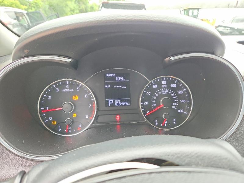 2016 Kia VIN KNAFK4A64G5533848 COPART salvage auction — HAIL, Oh - Cert Of Title-Rebuilt Salvage, sold $750 on 2026-07-22 (photo 9)