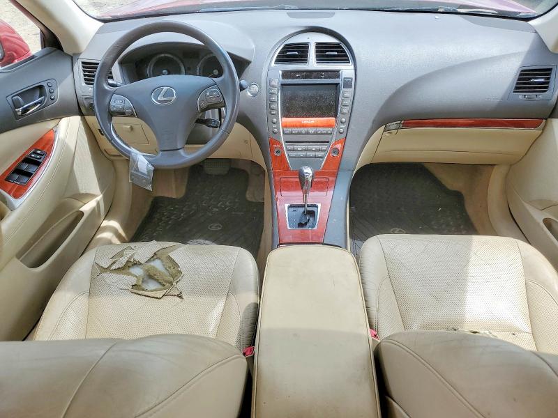 2011 Lexus ES VIN JTHBK1EG7B2415868 COPART salvage auction — REAR END, ON - PERMIT SALVAGE, sold $425 on 2026-07-21 (photo 8)