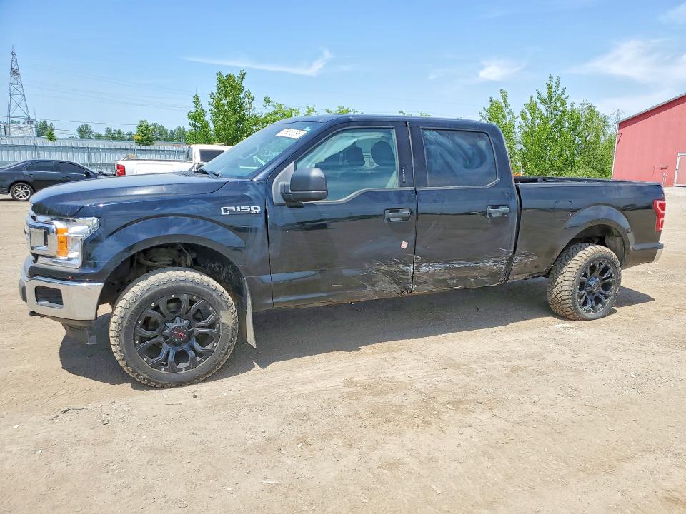 2018 Ford F-150 VIN 1FTFW1E56JFD61752 COPART salvage auction — UNDERCARRIAGE, On - Permit No Brand - Unfit, sold $8,000 on 2026-07-02 (photo 1)