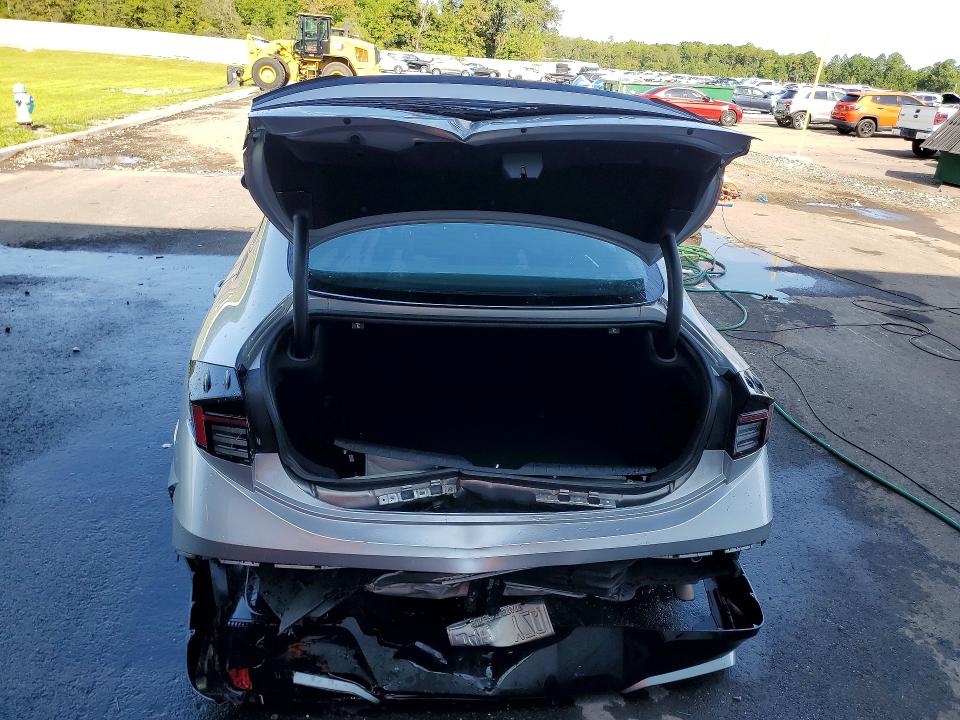 2025 Hyundai Sonata VIN KMHL64JA8SA449428 COPART salvage auction — REAR END, Fl - Certificate Of Title (P), sold $9,400 on 2026-07-15 (photo 6)