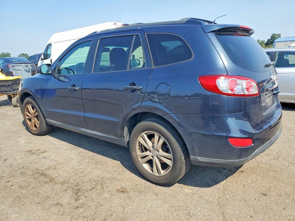 2011 Hyundai Santa fe VIN 5XYZHDAG7BG038986 COPART salvage auction — FRONT END, Pa - Cert Of Title, sold $800 on 2026-07-26 (photo 2)