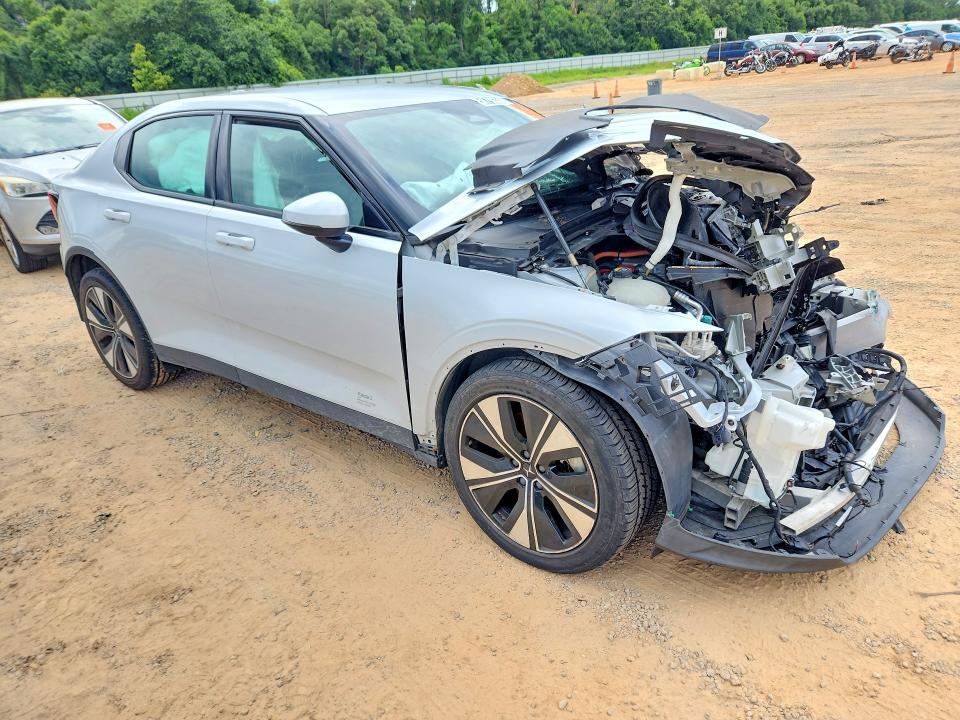 2023 Polestar VIN YSMED3KA1PL142792 COPART salvage auction — FRONT END, Va - Cert Of Title - Salvage, sold $1,250 on 2026-07-28 (photo 4)