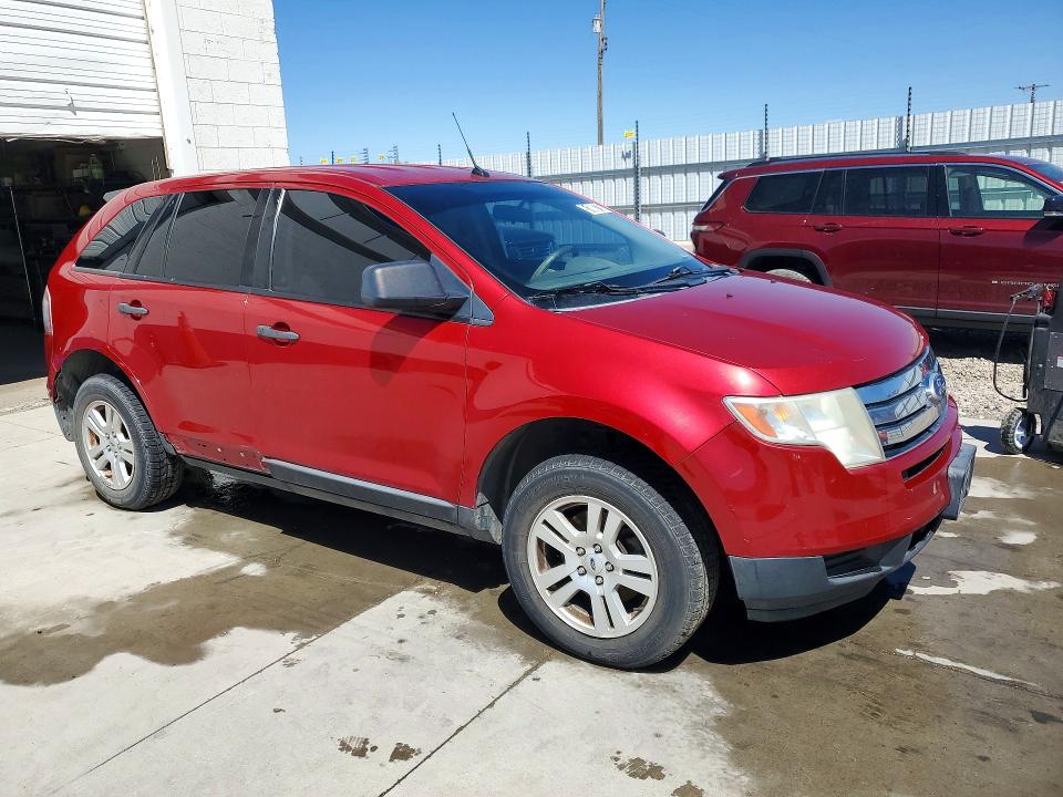 2010 Ford Edge VIN 2FMDK3GC6ABB65902 COPART salvage auction — NORMAL WEAR, Wy - Certificate Of Title, sold $125 on 2026-07-02 (photo 4)