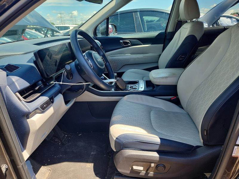 2025 Kia VIN KNDNC5K39S6458735 COPART salvage auction — FRONT END, Il - Salvage Certificate, sold $10,900 on 2026-07-30 (photo 7)
