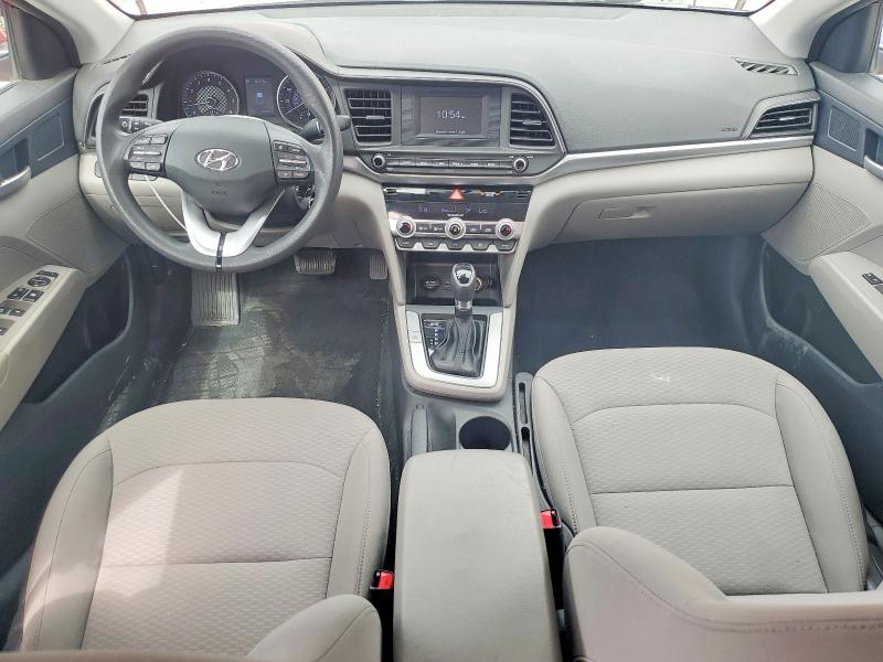 2020 Hyundai Elantra VIN 5NPD74LF7LH595733 COPART salvage auction — FRONT END, Oh - Cert Of Title-Salvage, sold $3,050 on 2026-07-02 (photo 8)