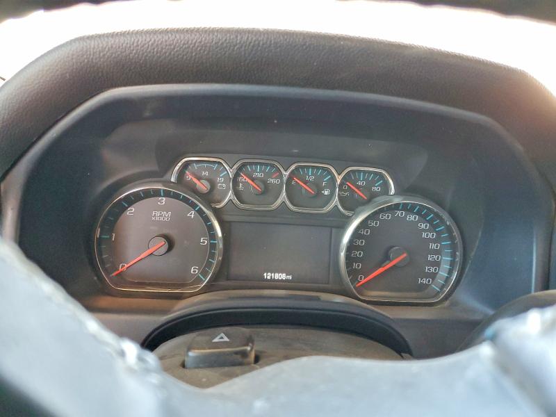 2018 Chevrolet Silverado 1500 VIN 1GCRCREC1JZ266355 COPART salvage auction — FRONT END, Az - Cert Of Title - Salvage, sold $3,650 on 2026-07-02 (photo 9)