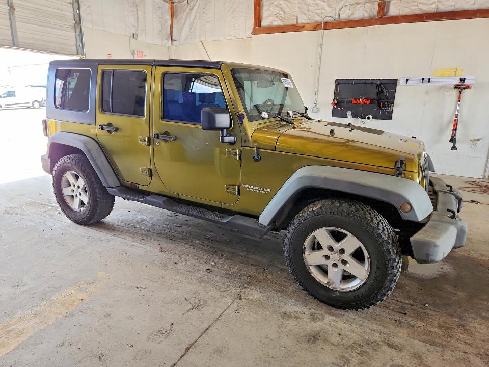 2008 Jeep Wrangler unlimited VIN 1J4GA391X8L529078 COPART salvage auction — NORMAL WEAR, Oh - Cert Of Title-Salvage (P), sold $1,700 on 2026-07-04 (photo 4)