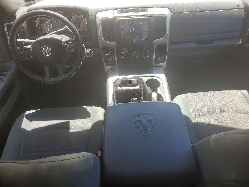 2018 Ram 1500 VIN 1C6RR7GT4JS214685 COPART salvage auction — NORMAL WEAR, Pe - Clean Title (P), sold $8,000 on 2026-07-03 (photo 8)