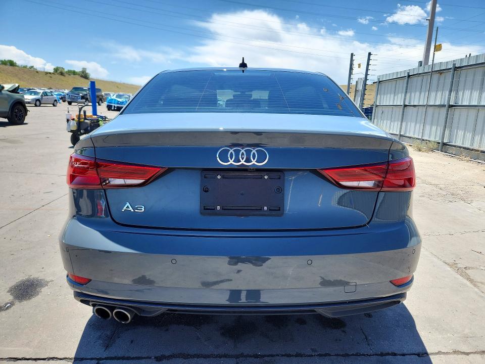 2020 Audi VIN WAUAUGFF8LA102882 COPART salvage auction — HAIL, Co - Certificate Of Title, sold $10,750 on 2026-07-27 (photo 6)