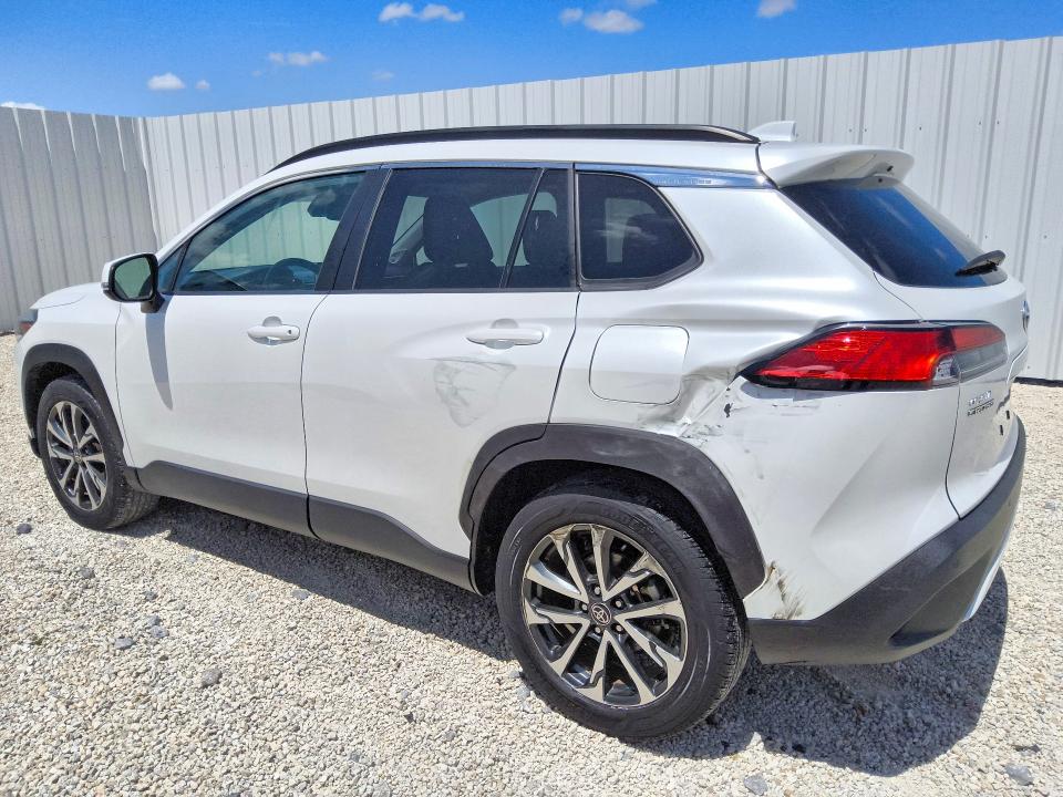 2023 Toyota Corolla cross VIN 7MUDAAAG4PV058951 COPART salvage auction — SIDE, NC - CERTIFICATE OF TITLE, sold $19,500 on 2026-07-14 (photo 2)