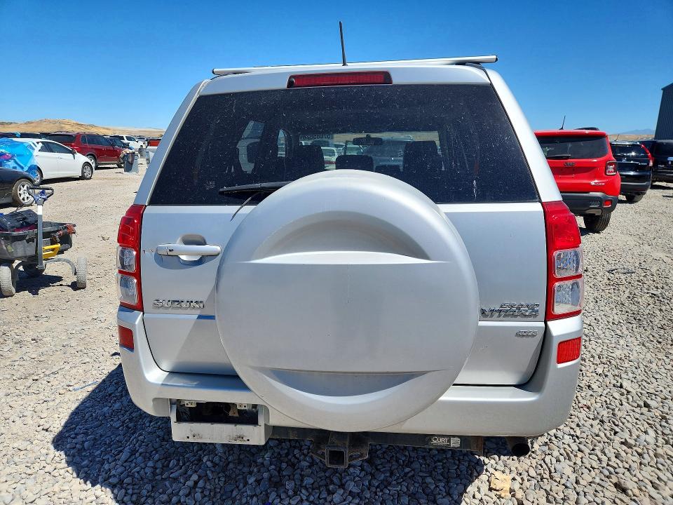 2006 Suzuki Grand vitara VIN JS3TD947664104167 COPART salvage auction — MINOR DENT/SCRATCHES, Ut - Certificate Of Title, sold $675 on 2026-07-11 (photo 6)