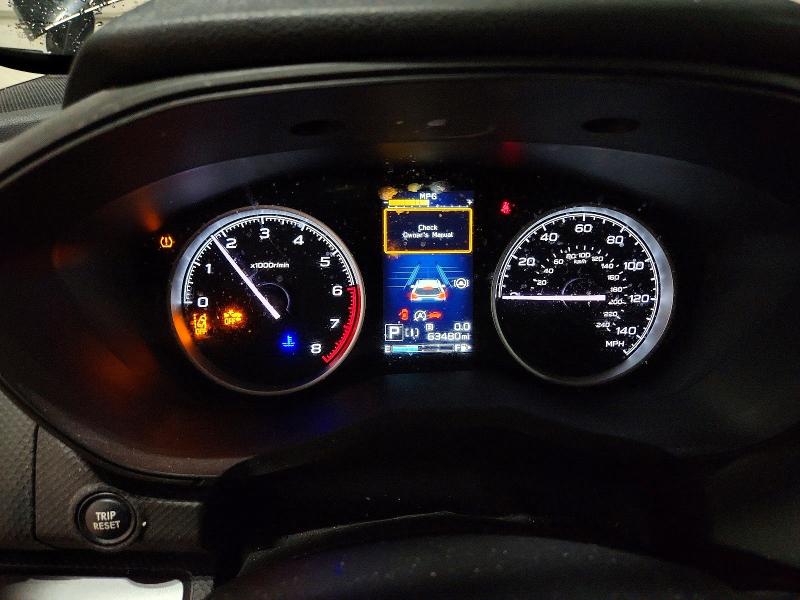 2021 Subaru Forester VIN JF2SKAFC6MH444731 COPART salvage auction — REAR END, Salvage Title, sold $6,200 on 2026-07-14 (photo 9)