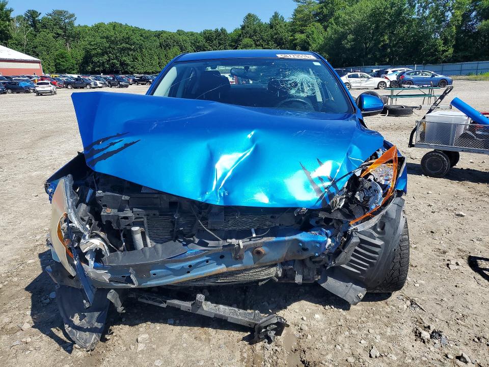 2012 Mazda 3 VIN JM1BL1V8XC1647783 COPART salvage auction — FRONT END, Ma - Cert Of Title-Reconstrctd Coll, sold $400 on 2026-07-13 (photo 5)