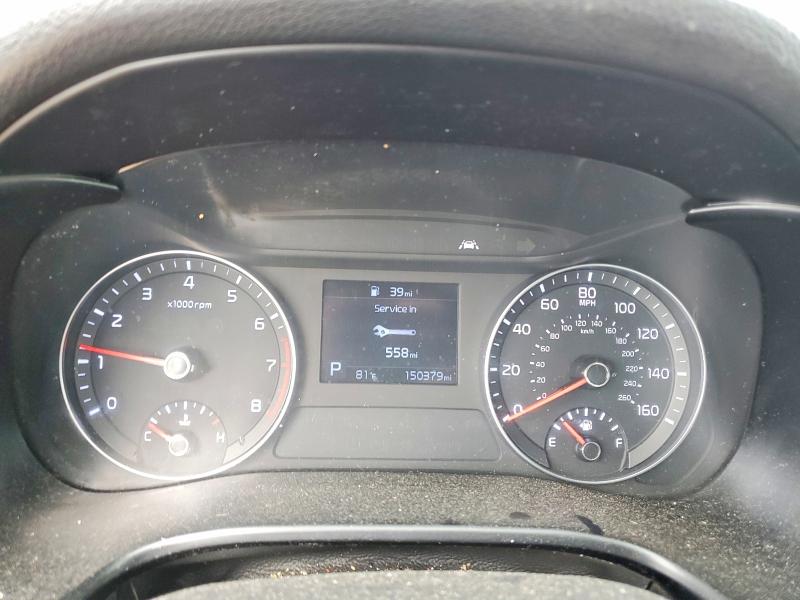 2019 Kia VIN 3KPF24AD3KE132323 COPART salvage auction — REAR END, Mi - Certificate Of Title, sold $1,950 on 2026-07-10 (photo 9)