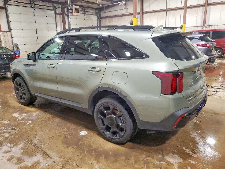 2026 Kia Sorento VIN 5XYRHDJF9TG422499 COPART salvage auction — FRONT END, Pa - Certificate Of Salvage, sold $325 on 2026-07-21 (photo 2)