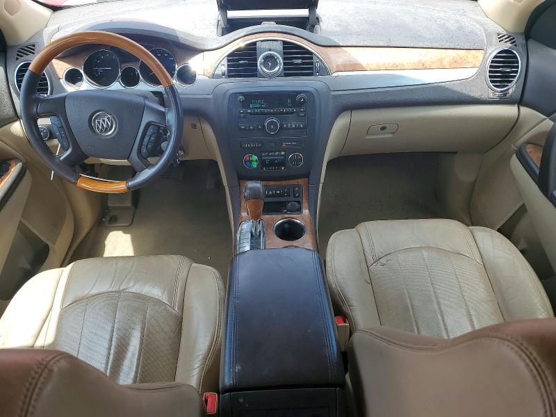 2012 Buick Enclave VIN 5GAKVCED4CJ185239 COPART salvage auction — FRONT END, Ia - Cert Of Title-Salvage Title, sold $80 on 2026-07-24 (photo 8)
