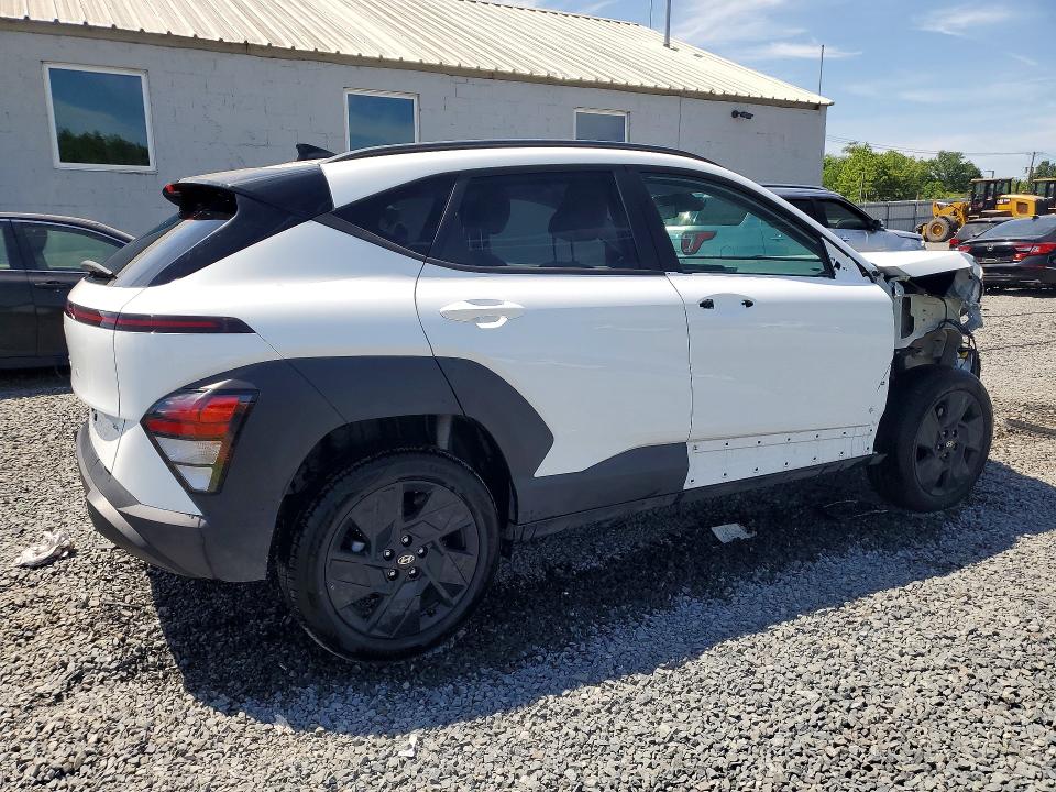 2026 Hyundai Kona VIN KM8HFCAB0TU407635 COPART salvage auction — FRONT END, Nj - Cert Of Title-Salvage, sold $5,700 on 2026-07-31 (photo 3)