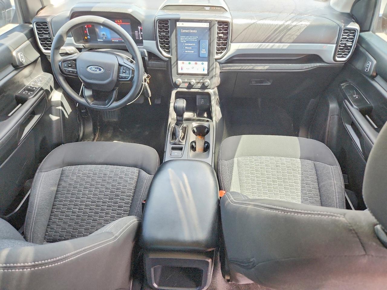 2024 Ford Ranger VIN 1FTER4BHXRLE45458 COPART salvage auction — Front End, TX - SALVAGE VEHICLE TITLE, sold $13,800 on 2026-07-06 (photo 8)