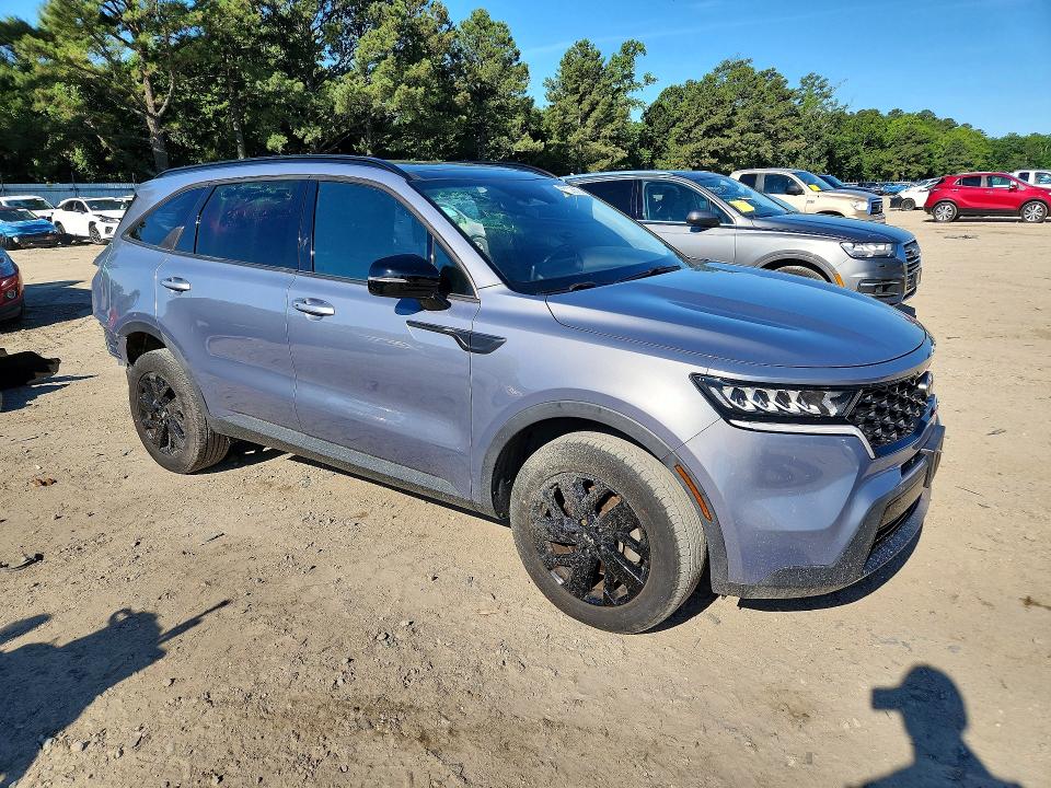 2021 Kia VIN 5XYRLDLC2MG004384 COPART salvage auction — REAR END, Va - Cert Of Title - Salvage, sold $7,400 on 2026-07-28 (photo 4)