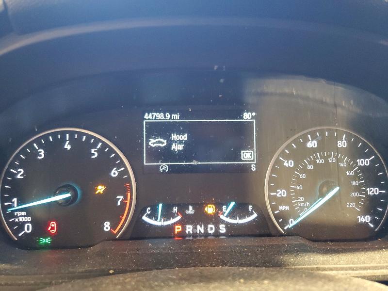 2022 Ford Ecosport VIN MAJ6S3GL1NC464433 COPART salvage auction — FRONT END, Pa - Certificate Of Salvage, sold $525 on 2026-07-29 (photo 9)