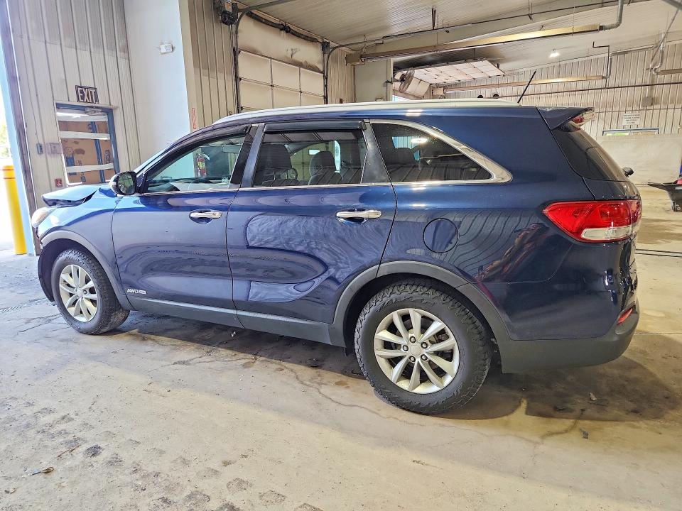2017 Kia Sorento VIN 5XYPGDA5XHG316507 COPART salvage auction — FRONT END, Pa - Certificate Of Salvage, sold $2,150 on 2026-07-06 (photo 2)