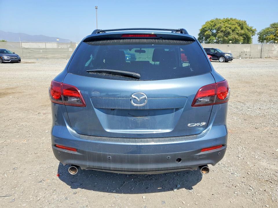 2015 Mazda Cx-9 VIN JM3TB2CV1F0464084 COPART salvage auction — SIDE, Ca - Salvage Certificate, sold $1,700 on 2026-07-17 (photo 6)
