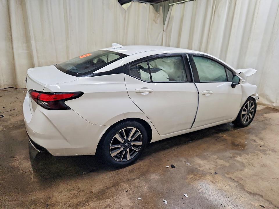 2025 Nissan Versa VIN 3N1CN8EV2SL833986 COPART salvage auction — FRONT END, La - Cert Of Title-Salvage, sold $1,600 on 2026-07-09 (photo 3)