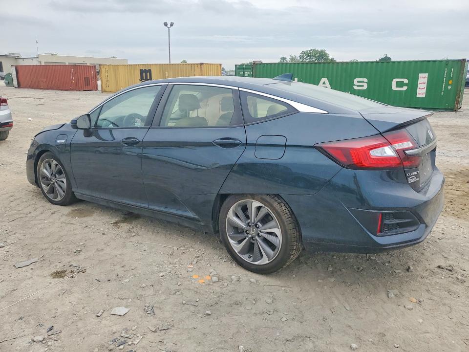 2018 Honda Clarity VIN JHMZC5F32JC012646 COPART salvage auction — FRONT END, In - Cert Of Title-Salvage Title, sold $1,450 on 2026-07-02 (photo 2)