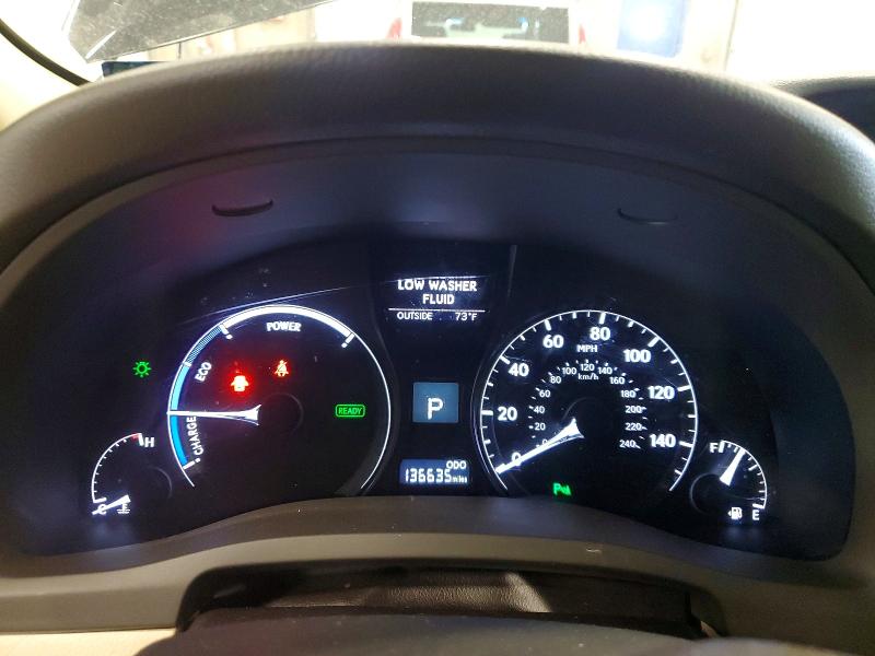 2013 Lexus Rx VIN JTJBC1BA1D2441221 COPART salvage auction — FRONT END, Mn - Cert Of Title-Salvage, sold $5,700 on 2026-07-28 (photo 9)